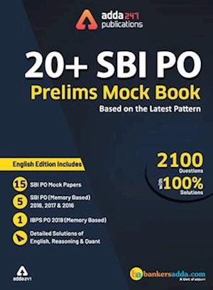 SBI PO 2019 Prelims Mocks Papers (English Printed Edition) SBI Special