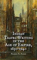 Indian Travel Writing in the Age of Empire