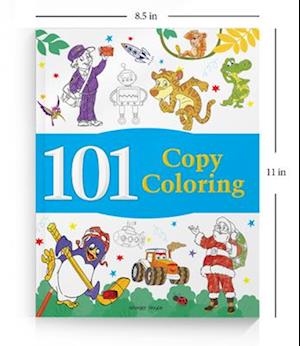 101 Copy Coloring