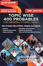 Topic Wise 400 probables 