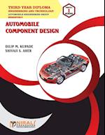 AUTOMOBILE COMPONENT DESIGN (22558) 