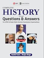 UPSC 2019 - Complete History through Questions & Answers