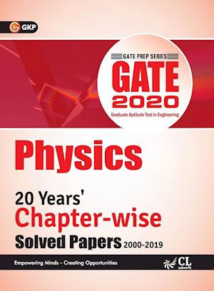 GATE 2020 - Chapter-wise Previous Solved Papers - 20 Years' Solved Papers (2000-2019)- Physics