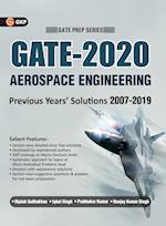 GATE 2020 - Aerospace Engineering - 13 Years' Section-wise Solved Paper 2007-19 