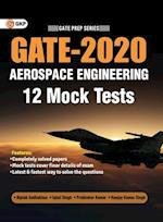 Gate 2020 Aerospace Engineering 12 Mock Tests
