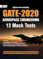 Gate 2020 Aerospace Engineering 12 Mock Tests