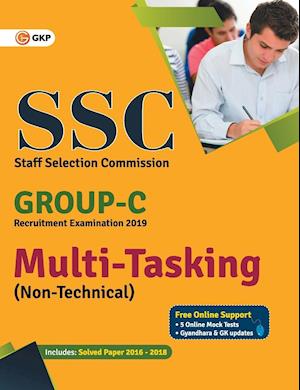 SSC 2019 Group C Multi-Tasking (Non Technical) - Guide