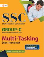 SSC 2019 Group C Multi-Tasking (Non Technical) - Guide 