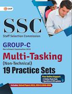 SSC 2019 Group C Multi-Tasking (Non Technical) - 19 Practice Sets 