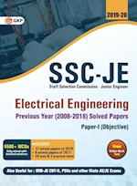 SSC JE Electrical Engineering for Junior Engineers Previous Year Solved Papers (2008-18), 2018-19 for Paper I