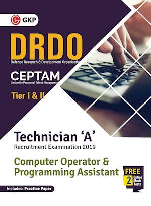 DRDO CEPTAM - Technician A Tier I & II (Computer Operator & Programming Assistant)