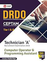 DRDO CEPTAM - Technician A Tier I & II (Computer Operator & Programming Assistant)