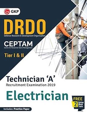 DRDO CEPTAM - Technician 'A' Tier I & II (Electrician)