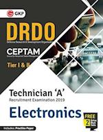 DRDO CEPTAM - Technician A Tier I & II (Electronics) 