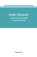 Greek literature