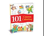 101 Crayon Coloring