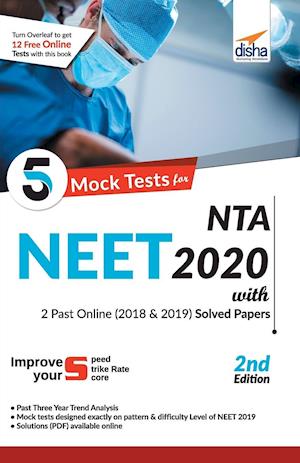 5 Mock Tests for NTA NEET 2020 with 2018 & 2019 Question Papers - 2nd Edition