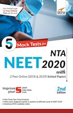 5 Mock Tests for NTA NEET 2020 with 2018 & 2019 Question Papers - 2nd Edition 
