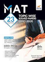 MAT 23 years Topic-wise Solved Papers (1997-2019) 8th Edition 