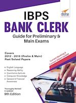 IBPS Bank Clerk Guide for Preliminary & Main Exams 9th Edition 