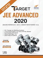 TARGET JEE Advanced 2020 (Solved Papers 2013 - 2019 + 5 Mock Tests Papers 1 & 2) 14th Edition 