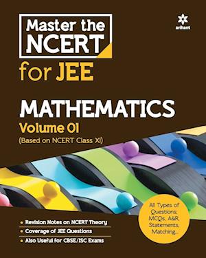 Master the NCERT for JEE Mathematics Vol 1