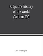 Ridpath's history of the world
