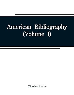 American bibliography