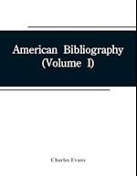 American bibliography