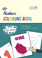 Hue Artist - Numbers Colouring Book 1-to-10 