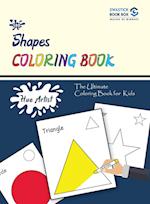 Hue Artist - Shapes Colouring Book 