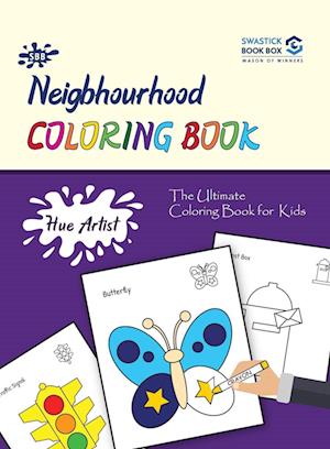 Hue Artist - Neighbourhood Colouring Book