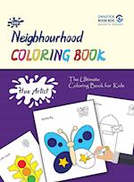 Hue Artist - Neighbourhood Colouring Book 