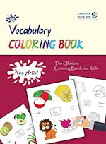 Hue Artist - Vocabulary Colouring Book 