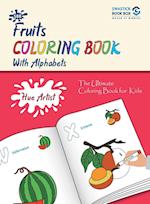 SBB Hue Artist - Fruits Colouring Book 