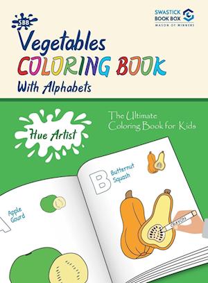 SBB Hue Artist - Vegetables Colouring Book