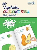 SBB Hue Artist - Vegetables Colouring Book 