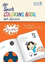 SBB Hue Artist - Sports Colouring Book 