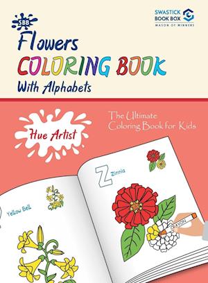 SBB Hue Artist - Flowers Colouring Book