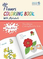 SBB Hue Artist - Flowers Colouring Book 