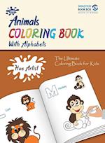 SBB Hue Artist - Animal Colouring Book 