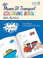 SBB Hue Artist - Trasport Colouring Book 