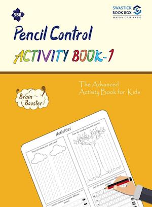 SBB Pencile Control Activity Book - 1