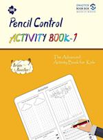 SBB Pencile Control Activity Book - 1 