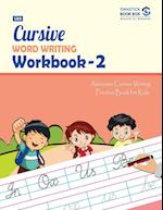 SBB Cursive Word Writing Workbook - 2 