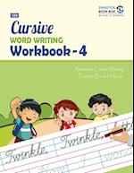 SBB Cursive Word Writing Workbook - 4 