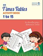 Times Table Activity Book [1 to 15] 