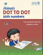 SBB Animal Dot to Dot Activity Book 