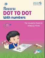 SBB Flowers Dot to Dot Activity Book 