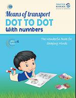 SBB Transport Dot to Dot Activity Book 